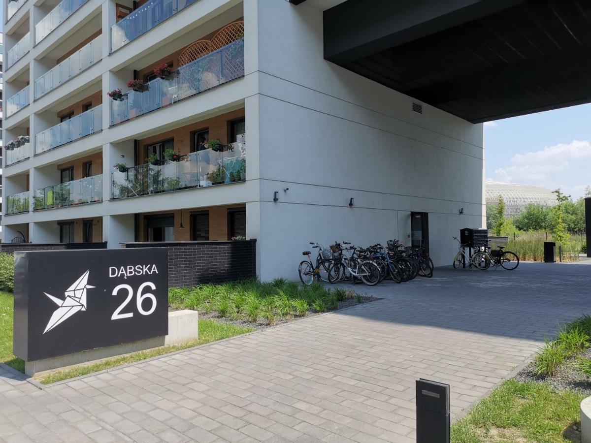 Apartament Krakow Arena Екстер'єр фото